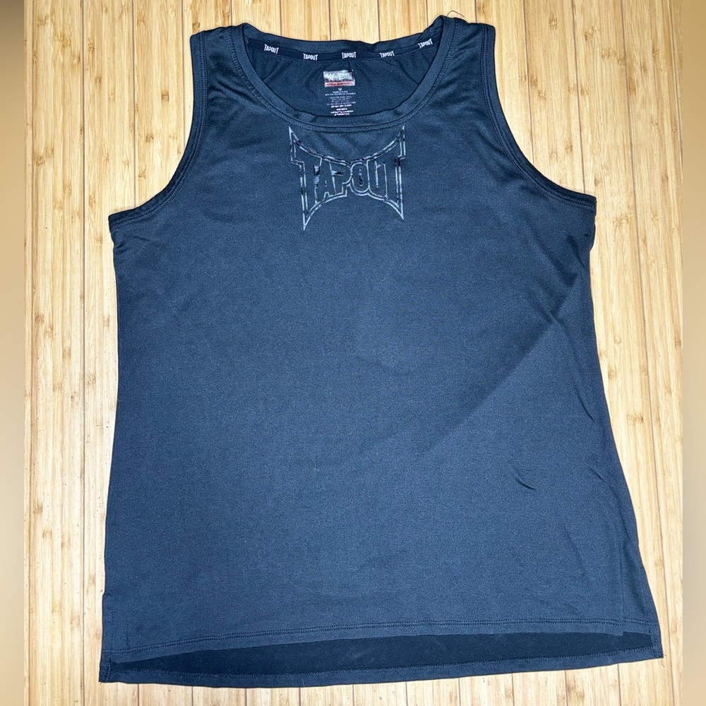 TapOut Black Tank Top